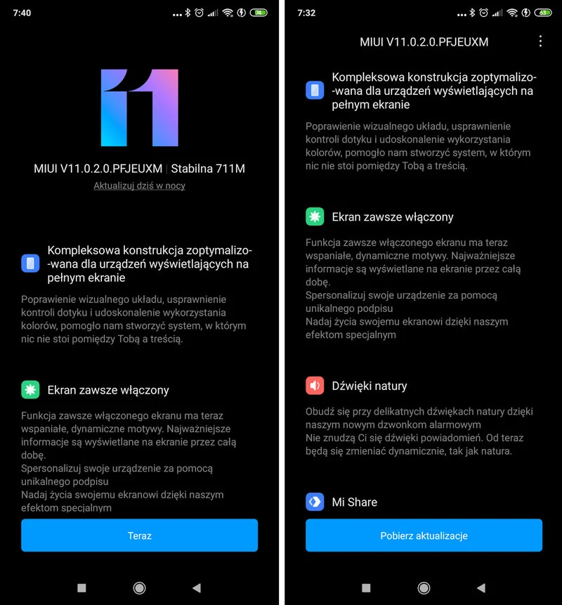 miui 11 dla mi 9t