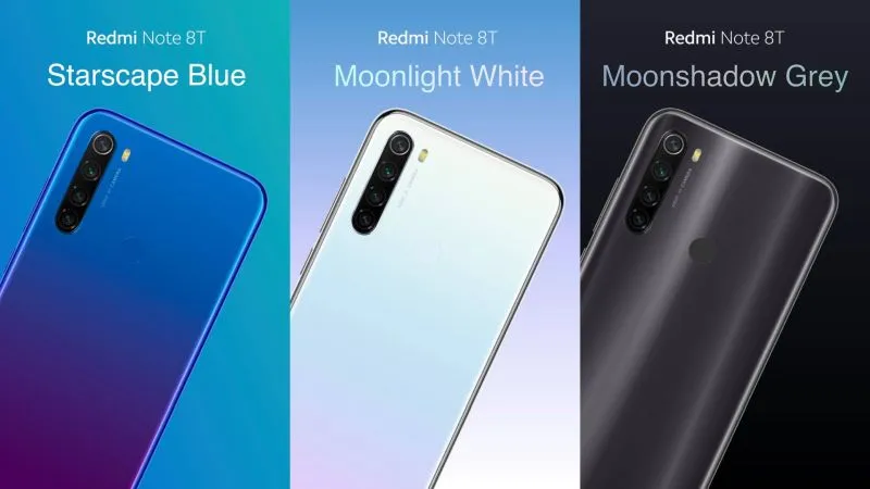 Redmi Note 8T 1