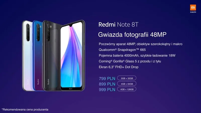 Redmi Note 8T 2