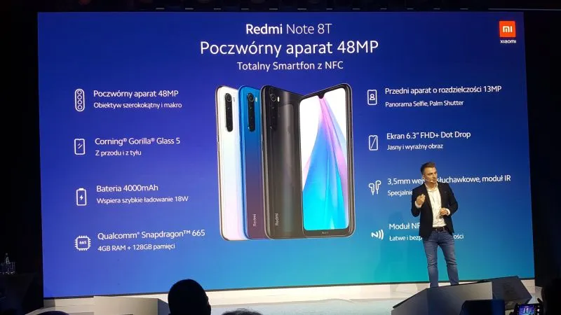 Redmi Note 8T 3