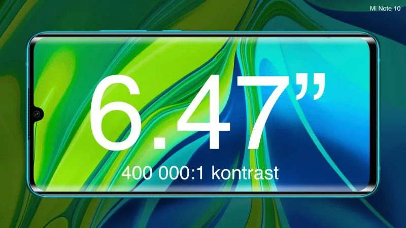 Xiaomi Mi Note 10 1