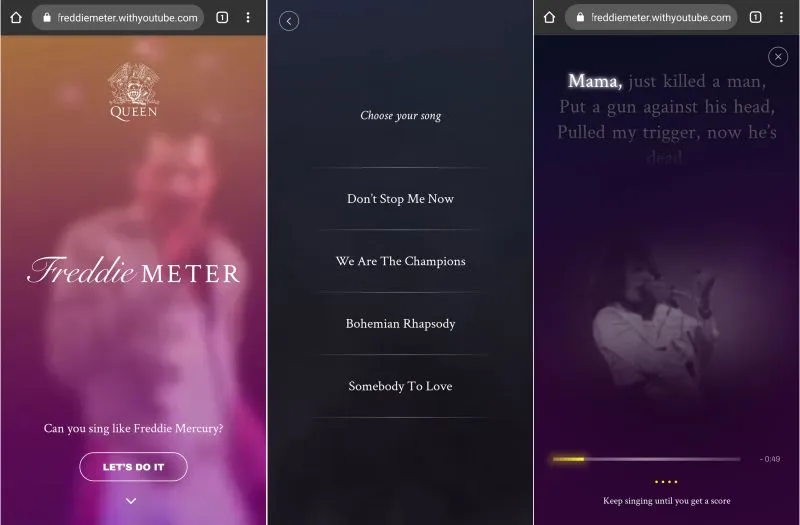 freddie meter screens