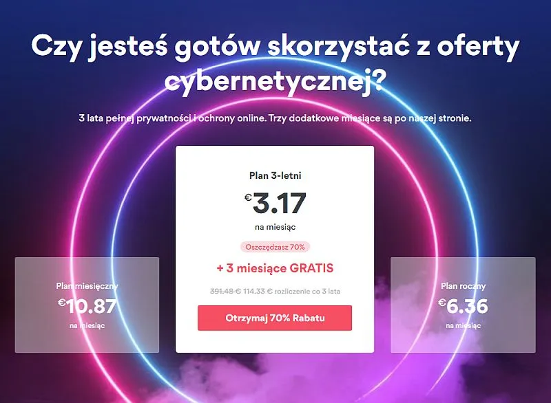 nordvpn ceny