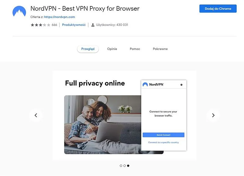 nordvpn chrome