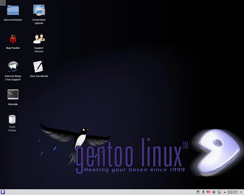 Gentoo Linux 145349