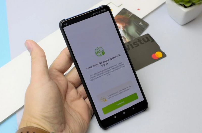 Twisto aplikacja android