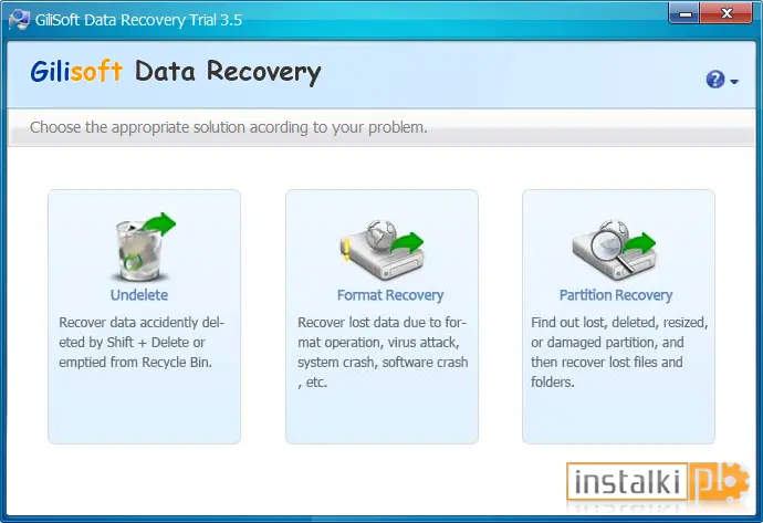 GiliSoft Data Recovery