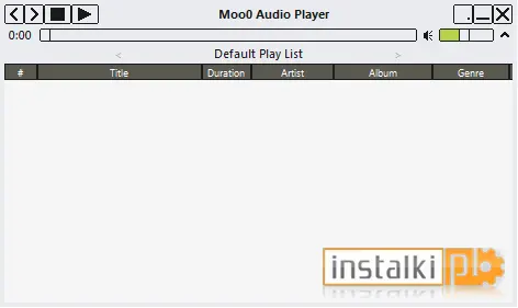 Moo0 Audio Player