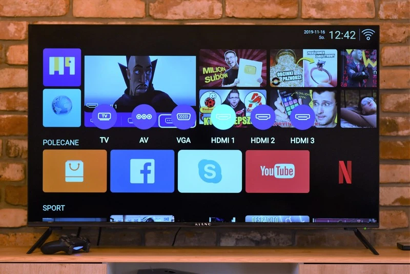 Kiano FrameLess TV 50 11