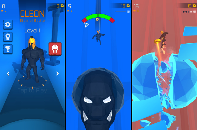 Cleon – Warrior Fall