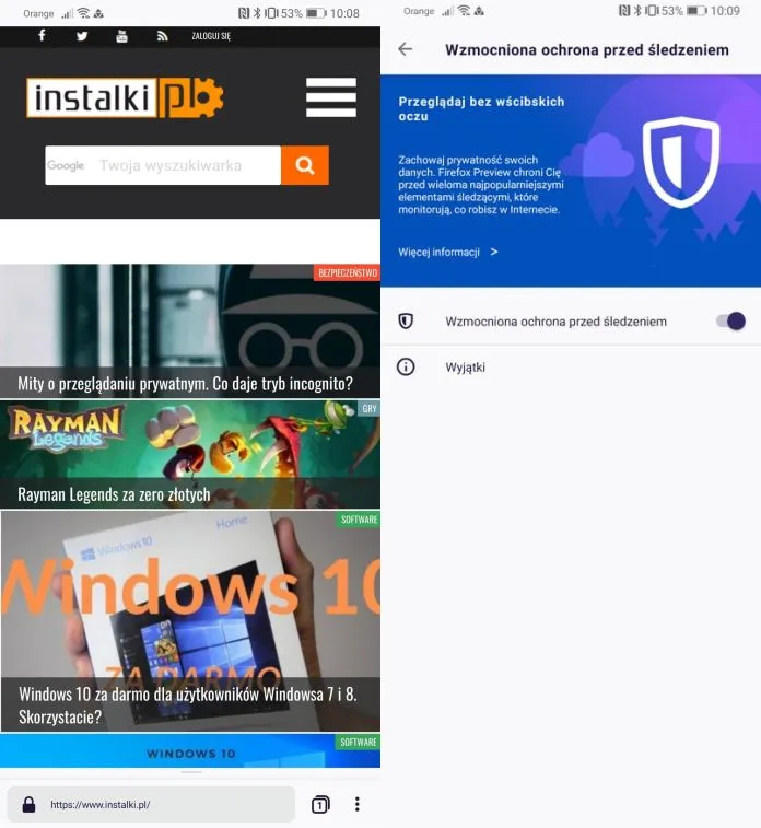 firefox preview 3 pobierz 2