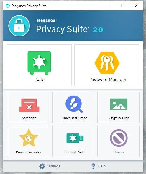 steganos privacy suite