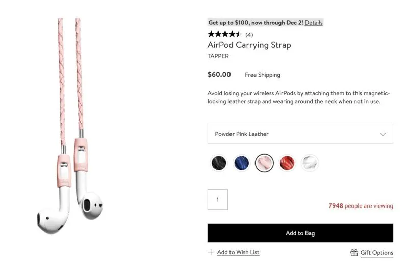 sznurek dla airpodsow