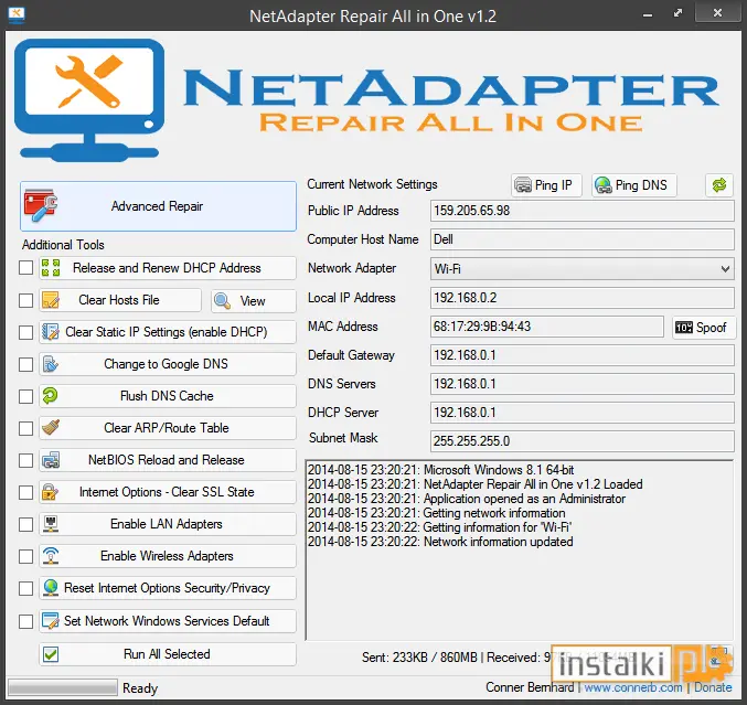 Okladka NetAdapter Repair All in One