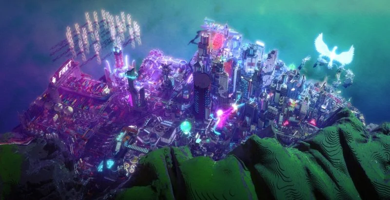 cyberpunk minecraft 2