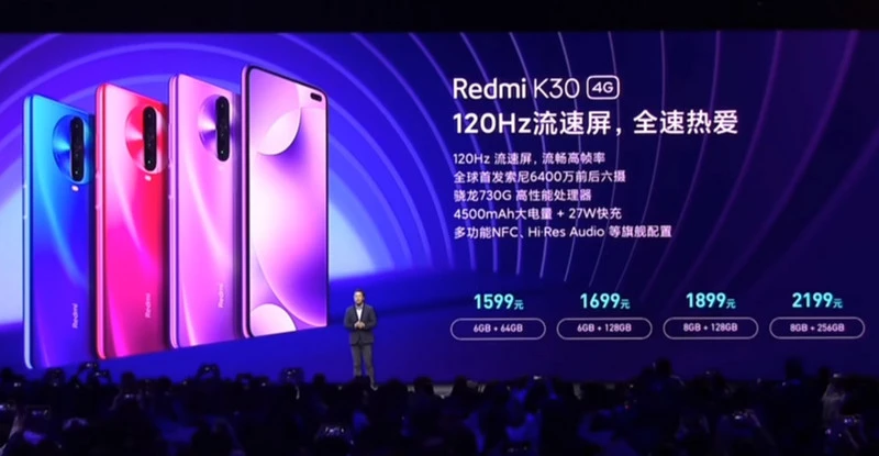 redmi k30 cena