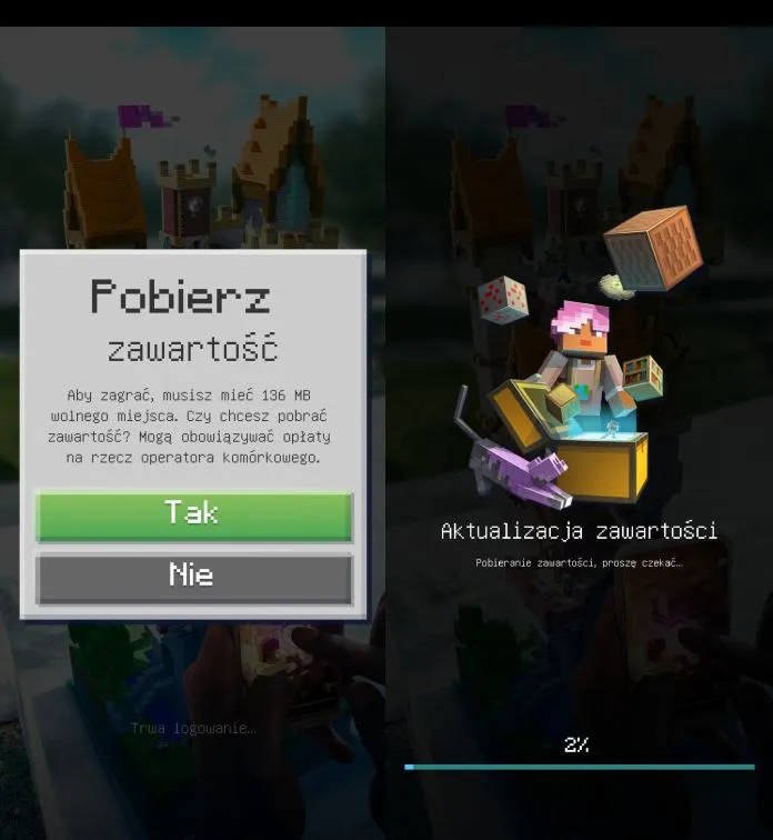 Minecraft Earth pobierz 1