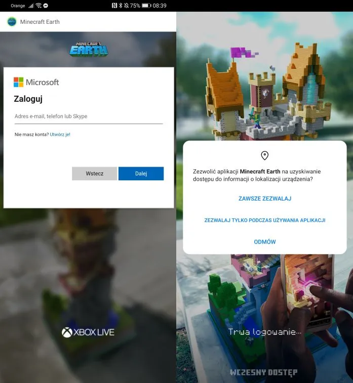 Minecraft Earth pobierz 2