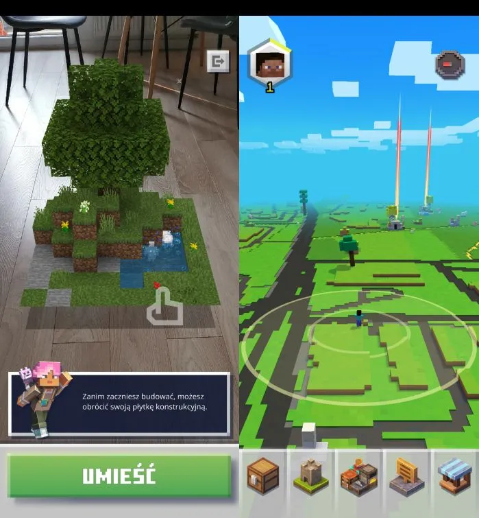 Minecraft Earth pobierz 3