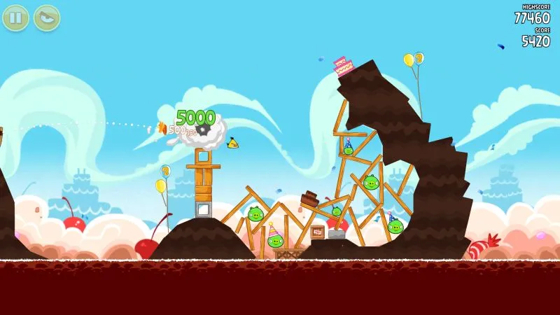Angry Birds 10 lat 2