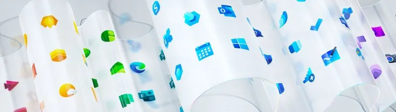 Nowe ikony Microsoft