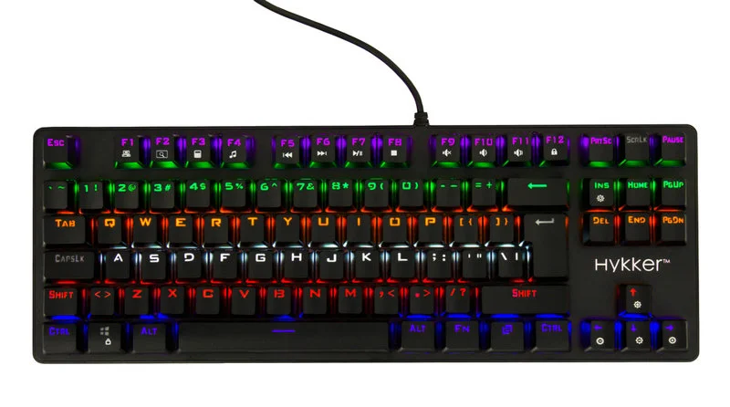 klawiatura mechaniczna Hykker X Range Pro