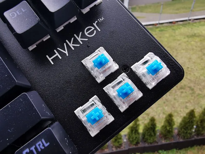 Hykker X Range Pro recenzja 16