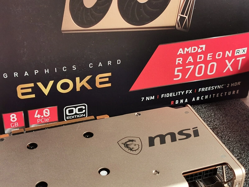 MSI Radeon RX 5700 XT