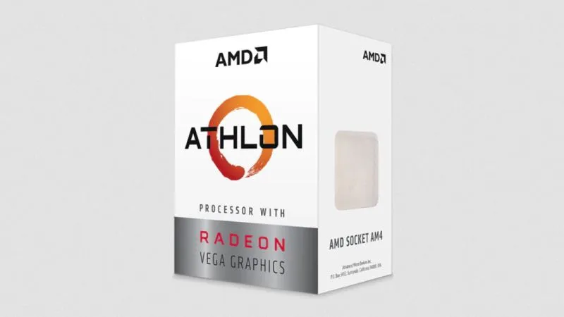 Athlon 3000G