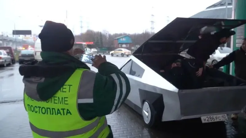 rosyjska tesla cybertruck