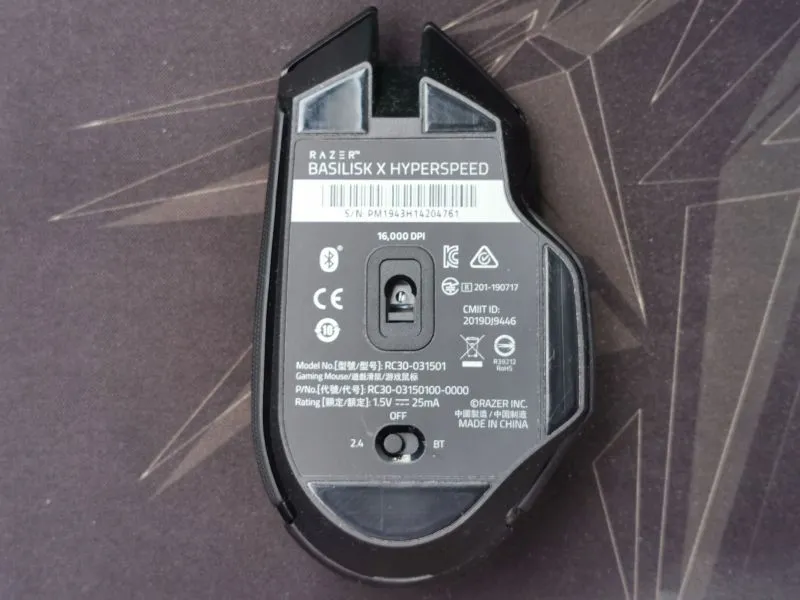 Razer Basilisk X Hyperspeed 12