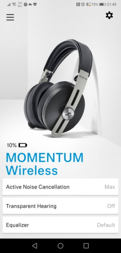 Sennheiser Momentum 3 Wireless