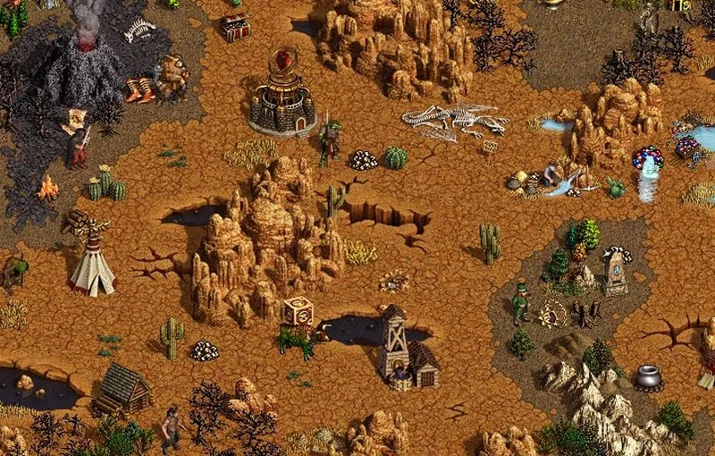 heroes 3 horn of the abyss wasteland