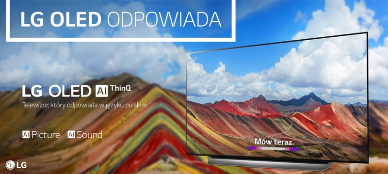 LG OLED Odpowiada