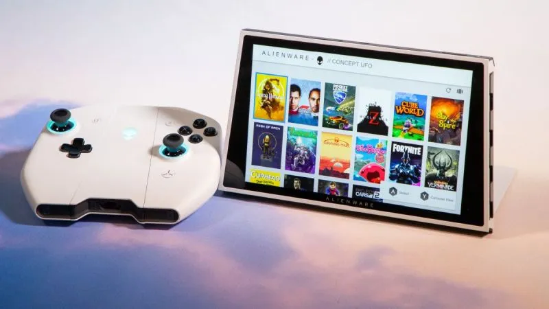 Alienware Concept UFO 2