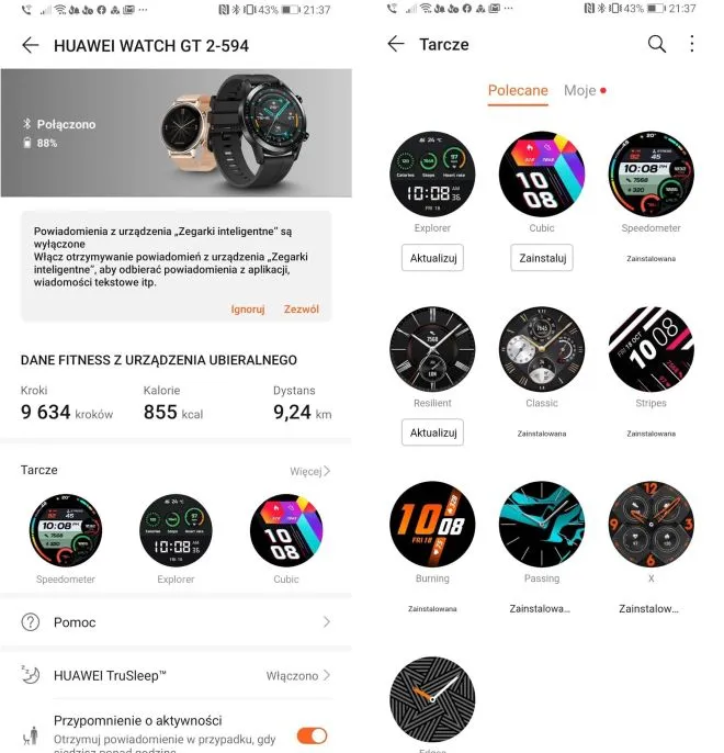 Huawei Watch GT 2 apka 2