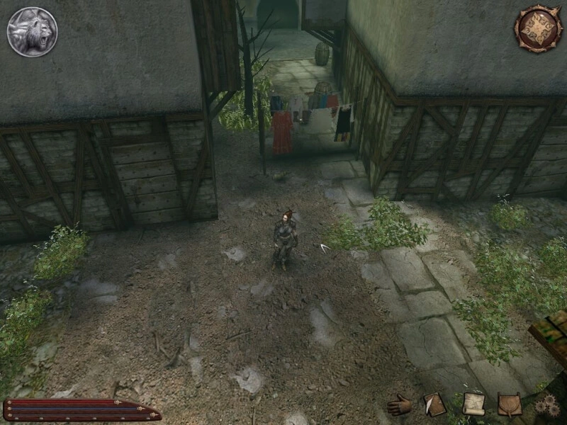 Wiedzmin na silniku mortyra 2