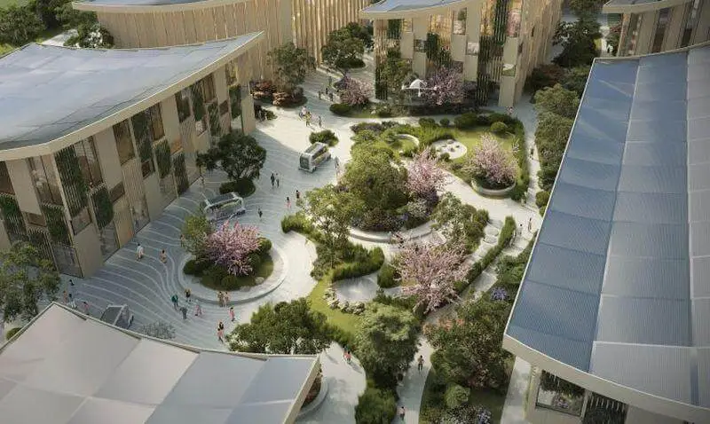 miasto przyszlosci toyota 2