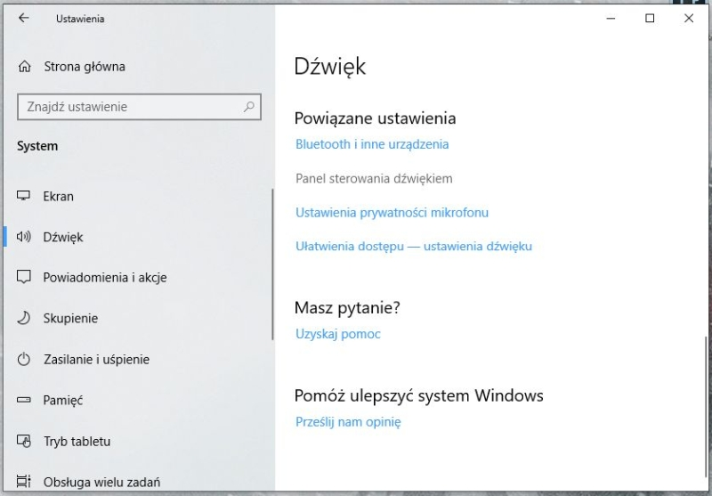 windows 10 dzwiek autostart 3