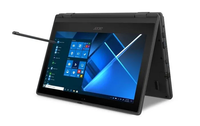 konwertowalny TravelMate Spin B3