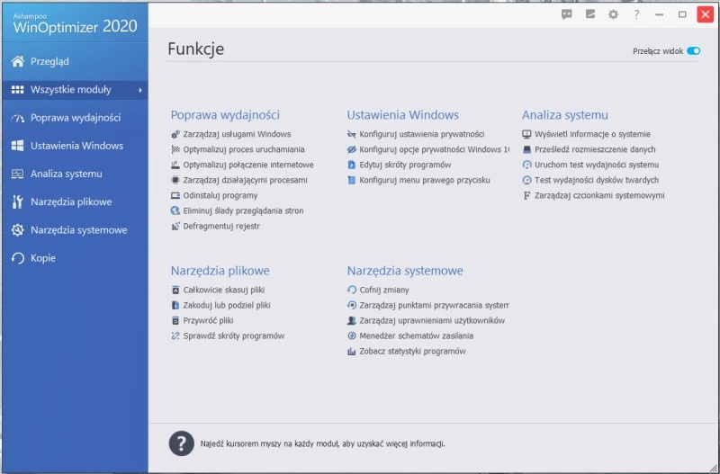 ashampoo winoptimizer 2020 2