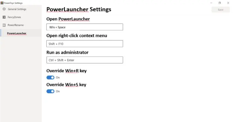 PowerLauncher