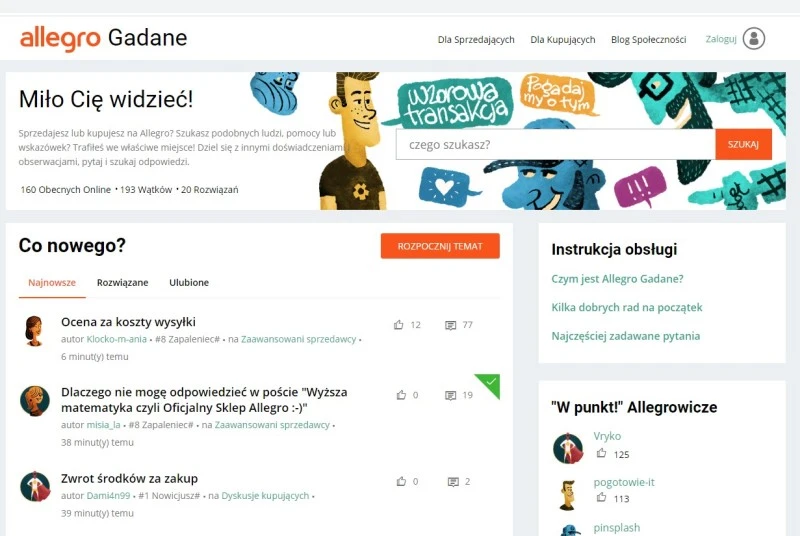 allegro gadane co to jest