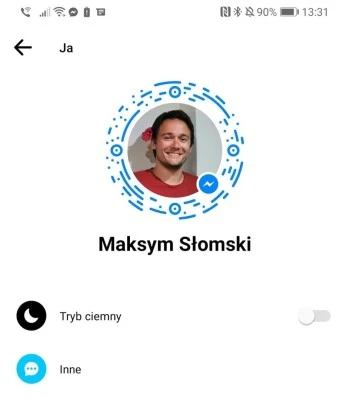 folder inne messenger