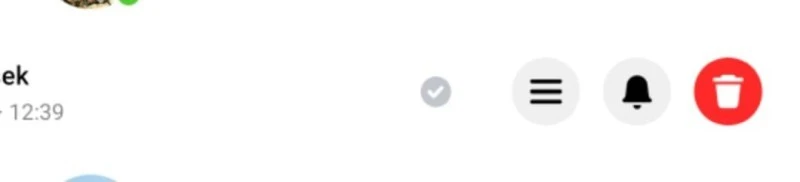 ignorowanie messenger 3