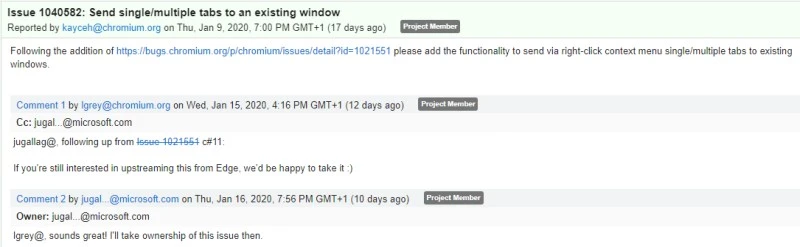 chrome edge przenoszenie kart 1