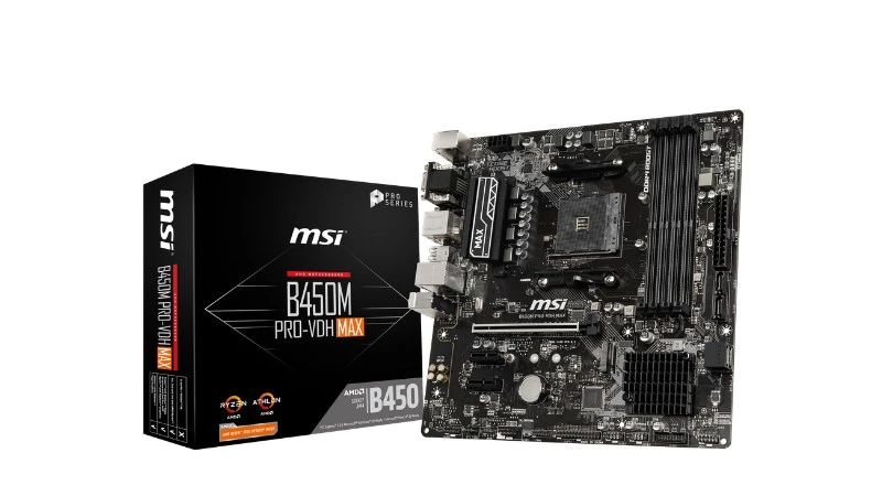 MSI B450M Pro-VDH Max