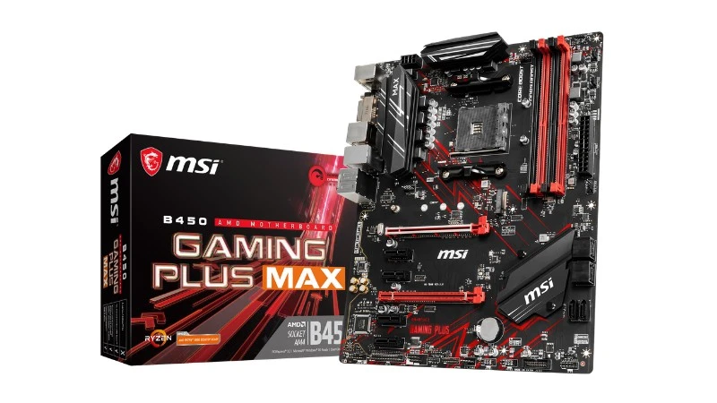 MSI B450 Gaming Plus Max