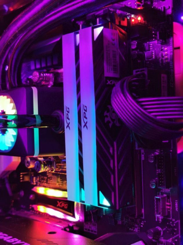 Adata XPG Spectrix D41 DDR4-3200 recenzja 2