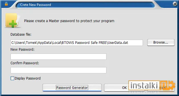 Toolwiz Password Safe Free